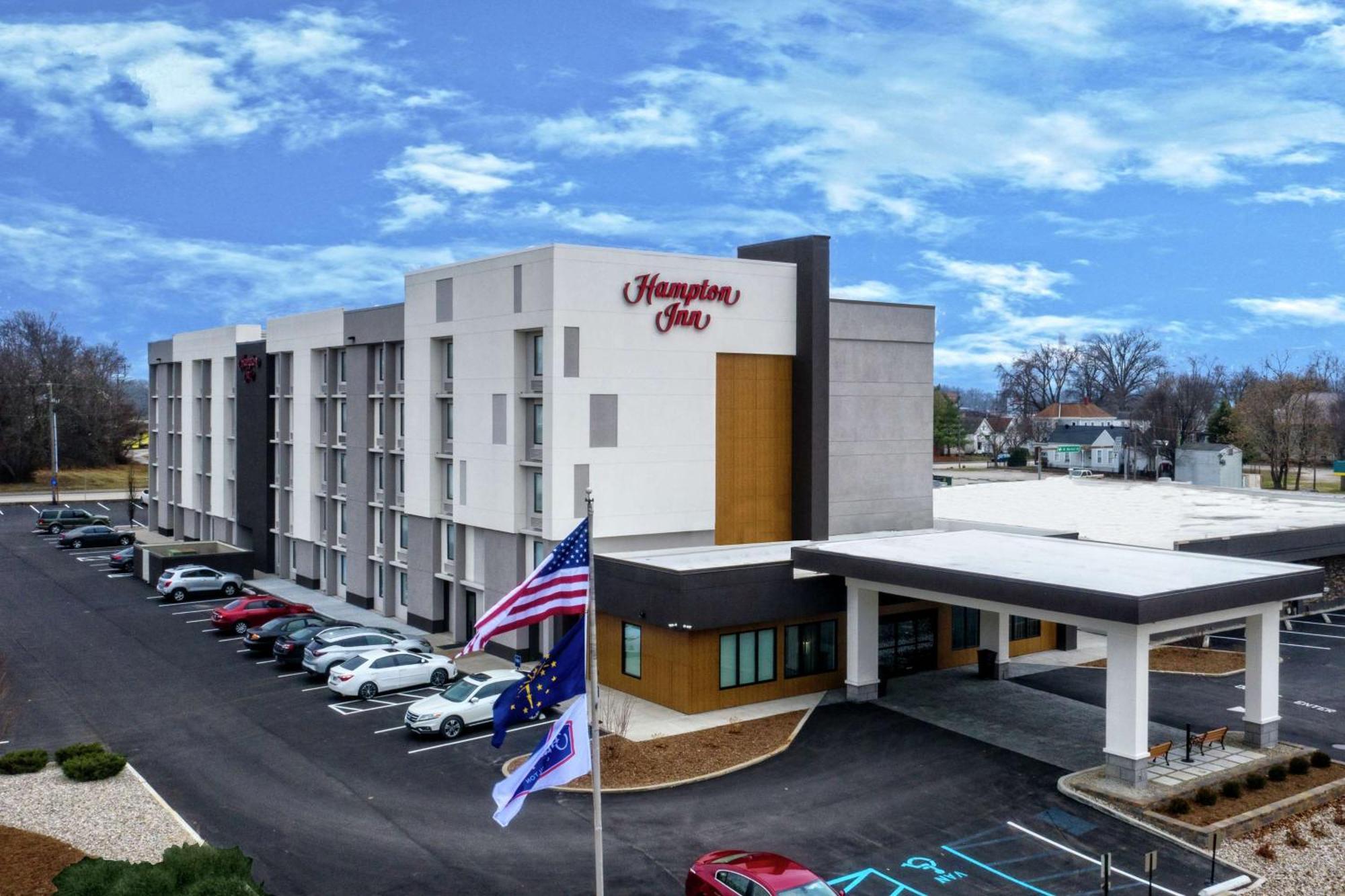 Hampton Inn New Albany Louisville West Exterior photo